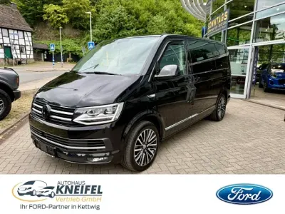 Gebraucht VW Multivan Highline 199 PS (146 kW) 2018 Schwarz Van / Kleinbus