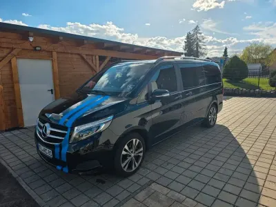 Używany Mercedes V250 Edition 190 KM (139 kW) 2015 Czarny Minivan