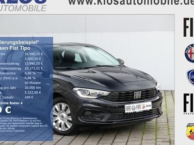 Gebraucht Fiat Tipo 130 PS (95 kW) 2024 Schwarz Limousine