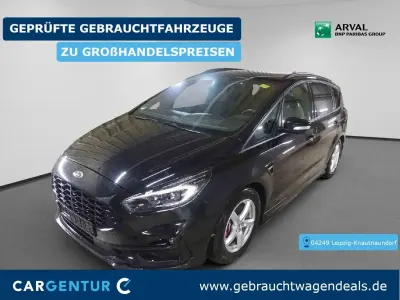Używany Ford S-MAX ST-Line 190 KM (139 kW) 2022 Czarny Minivan