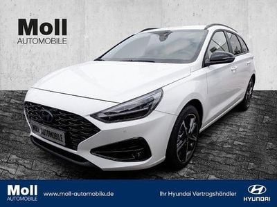Usata Hyundai i30 Advantage 140 CV (102 kW) 2024 Bianco Station wagon