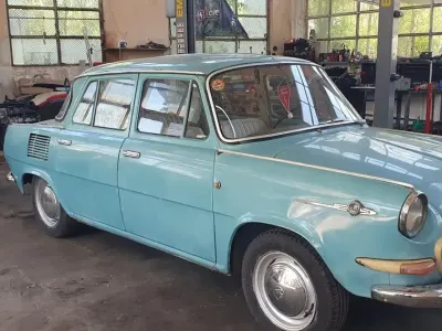 Brugt Skoda Octavia 1962 Blå Hatchback