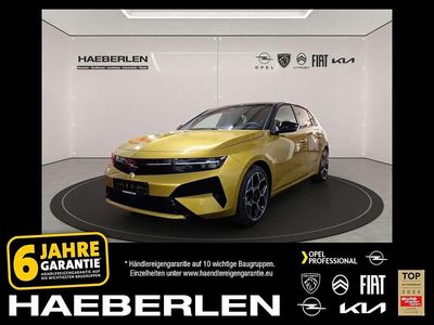 Neu Opel Astra Ultimate 136 PS (100 kW) 2026 Kult gelb Limousine