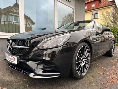 Gebraucht Mercedes SLC300 AMG 245 PS (180 kW) 2017 Schwarz Cabrio