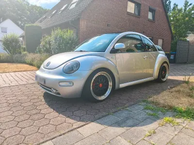 Gebraucht VW New Beetle 150 PS (110 kW) 2000 Silber Kleinwagen