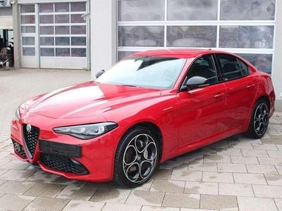 Gebraucht Alfa Romeo Giulia Veloce 280 PS (205 kW) 2023 Azzurro nuvola Limousine
