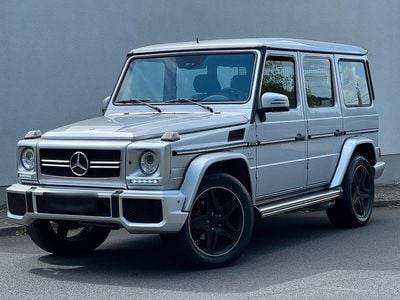 Gebraucht Mercedes G55 AMG AMG 360 PS (264 kW) 2002 Silber SUV