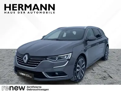 Brugt Renault Talisman GrandTour Initiale 160 HK (117 kW) 2017 Grå Stationcar