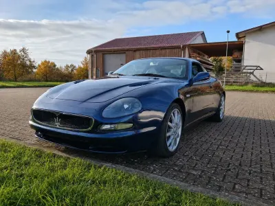 Gebraucht Maserati 3200 GT 368 PS (270 kW) 2000 Blau Coupé