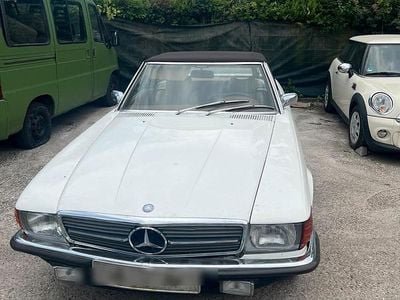 Gebraucht Mercedes SL350 1971 Weiß Coupé