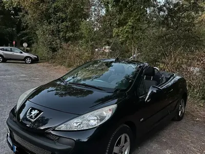 Gebraucht Peugeot 207 CC RC 120 PS (88 kW) 2007 Schwarz Cabrio
