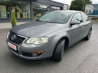 Gebraucht VW Passat Comfortline 116 PS (85 kW) 2005 Silber Limousine
