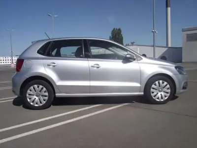 Gebraucht VW Polo 110 PS (80 kW) 2015 Silber (metallic) Kleinwagen