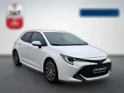Gebraucht Toyota Corolla Team 116 PS (85 kW) 2022 Weiß