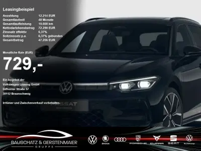 Neu VW Passat R-line 177 PS (130 kW) 2025 Schwarz Limousine