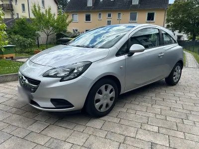 Gebraucht Opel Corsa Edition 90 PS (66 kW) 2016 Silber Kleinwagen