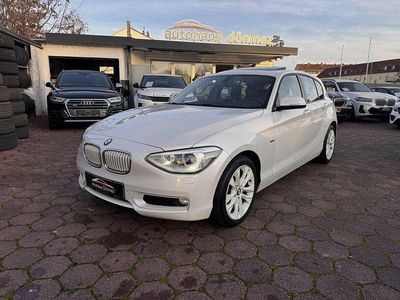 Gebraucht BMW 120 Urban Line 184 PS (135 kW) 2013 Weiss (metallic) Kleinwagen