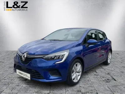 Gebraucht Renault Clio V Zen 91 PS (66 kW) 2021 Blau Limousine