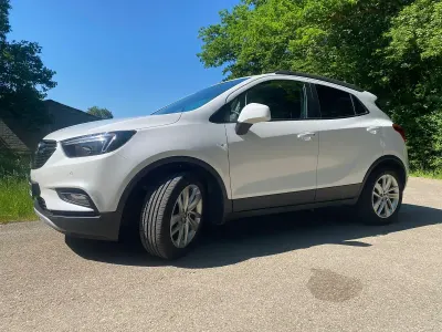 Gebraucht Opel Mokka X 140 PS (102 kW) 2018 Weiß SUV