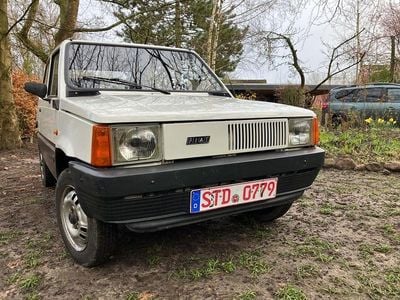 Usata Fiat Panda 34 CV (25 kW) 1985 Bianco Utilitaria