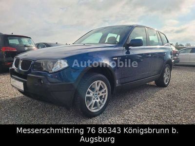 gebraucht BMW X3 3.0d Allrad Automatik*Klimaautomatik*PDC*uvm