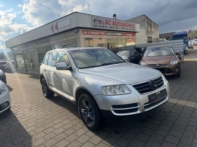 Gebraucht VW Touareg 220 PS (161 kW) 2003 Silber SUV