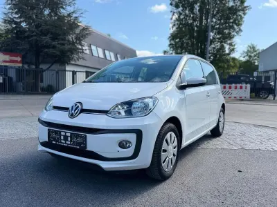 Gebraucht VW up! move up! 75 PS (55 kW) 2019 Weiß Kleinwagen