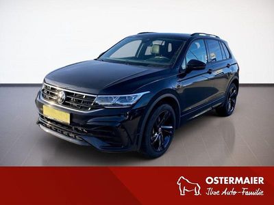 Deep black perleffekt Gebraucht 2022 VW Tiguan R-line SUV | 32.980 € (Guter Preis)