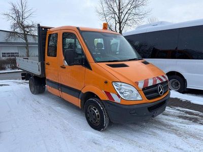 Usata Mercedes Sprinter 95 CV (69 kW) 2010 Arancione Furgone