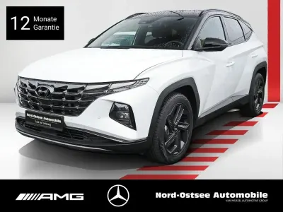Używany Hyundai Tucson Advantage 150 KM (110 kW) 2024 Biały SUV