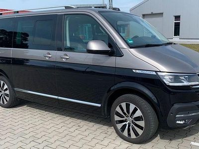 Usado VW Multivan Highline 204 HP (150 kW) 2021 Preto Monovolume
