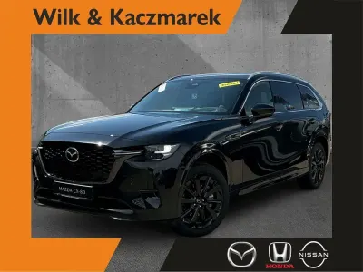 Gebraucht Mazda CX-80 Homura-Line 254 PS (186 kW) 2025 Jet black SUV