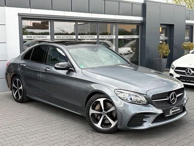 Usata Mercedes C300 AMG 258 CV (189 kW) 2019 Grigio Berlina