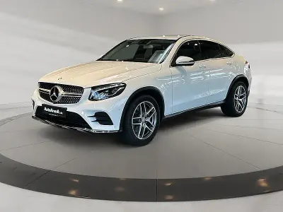 Gebraucht Mercedes GLC250 AMG 211 PS (155 kW) 2016 Polarweiss uni SUV