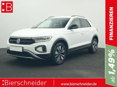 Gebraucht VW T-Roc Goal 116 PS (85 kW) 2025 Weiß SUV