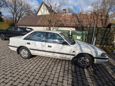 Second-hand Mazda 626 90 CP (66 kW) 1988 Alb Break