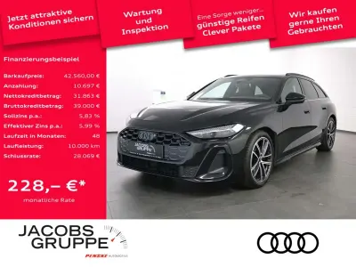 Gebraucht Audi A5 S-Line 204 PS (150 kW) 2025 Schwarz Kombi