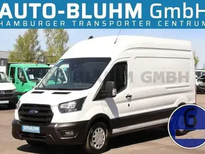 Gebraucht Ford Transit 131 PS (96 kW) 2024 Frostweiß Van
