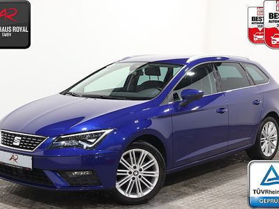 gebraucht Seat Leon ST 1.5 TGI XCELLENCE 1.HAND,SCHECKHEFT,AHK