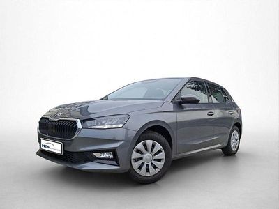 Neu Skoda Fabia Essence 80 PS (58 kW) 2025 Grau Kleinwagen