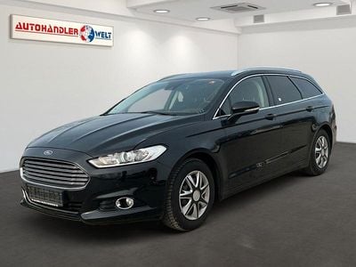 Gebraucht Ford Mondeo Titanium 150 PS (110 kW) 2016 Schwarz Kombi