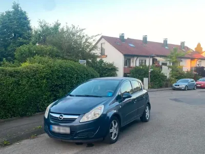 Gebraucht Opel Corsa 80 PS (58 kW) 2006 Blau Kleinwagen