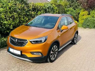 Używany Opel Mokka X OPC 140 KM (102 kW) 2019 Pomarańczowy SUV