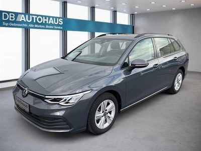 Gebraucht VW Golf VIII Life 110 PS (80 kW) 2024 Grau Kombi