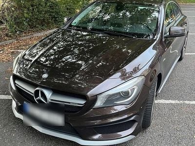 Mercedes CLA45 AMG