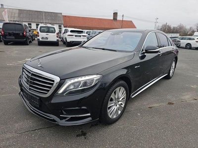 Second-hand Mercedes S500L 455 CP (334 kW) 2013 Negru Berlinǎ