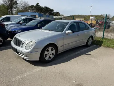 Brugt Mercedes E200