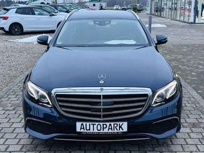 Gebraucht Mercedes E400 Exclusive 340 PS (250 kW) 2018 Blau Kombi