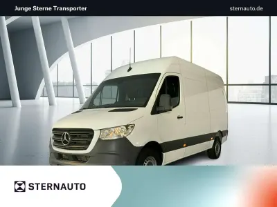 Gebraucht Mercedes Sprinter 170 PS (125 kW) 2021 Arktikweiß Van