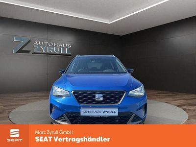 Gebraucht Seat Arona FR 150 PS (110 kW) 2023 Blau SUV